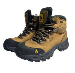 Vasque Balance Womens Hiking Boots Size 7 Brown Gore Tex Vibram Sole New